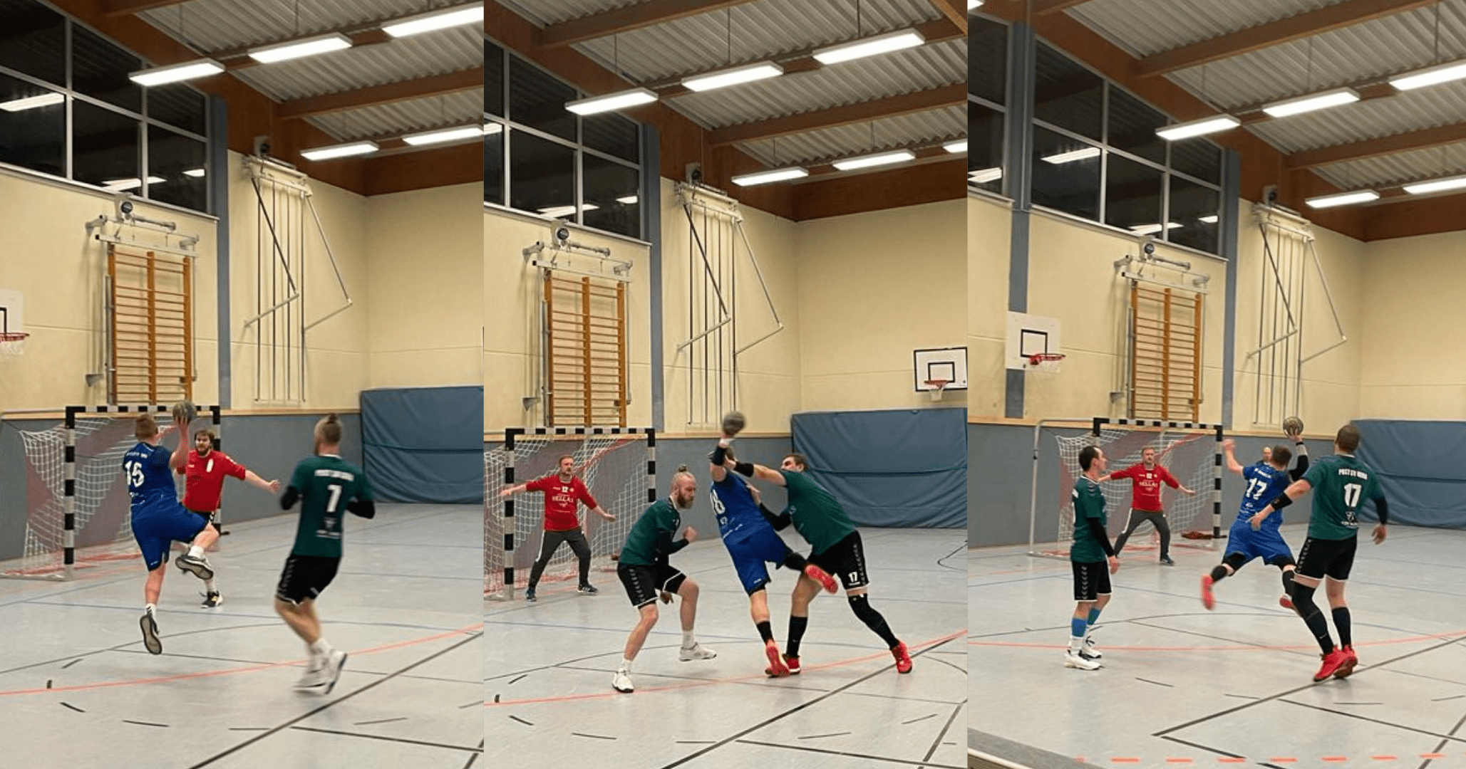 HB: Harter Abend ´für Stadtrodas Handballer